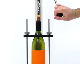 Wine cork Pull Tester